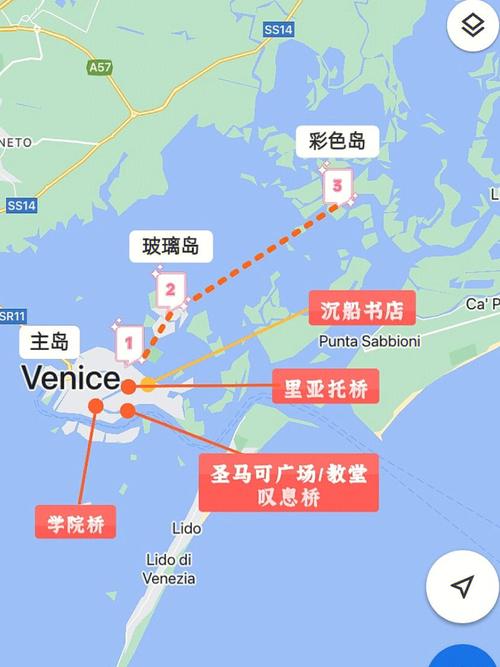 威尼斯线路都包括哪里（威尼斯游览途经地）