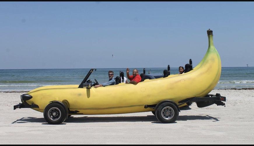威尼斯海上玩香蕉船（威尼斯不能带香蕉）