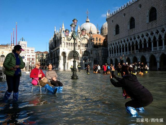 威尼斯涨水可以出城么（威尼斯涨水会把城市淹掉吗）